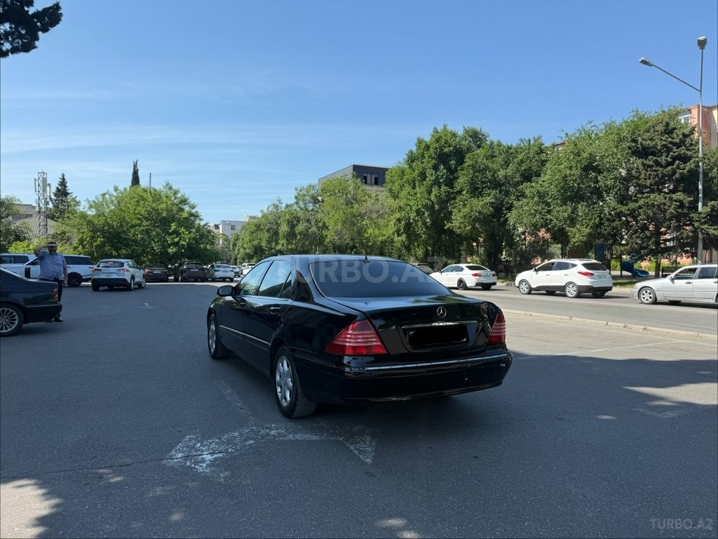 Mercedes S 350