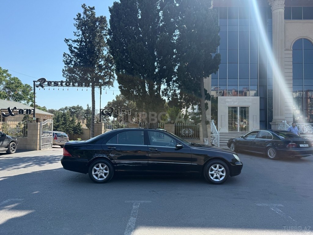 Mercedes S 350