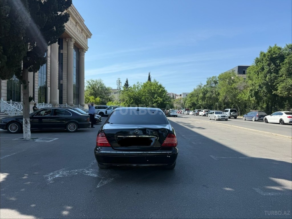 Mercedes S 350