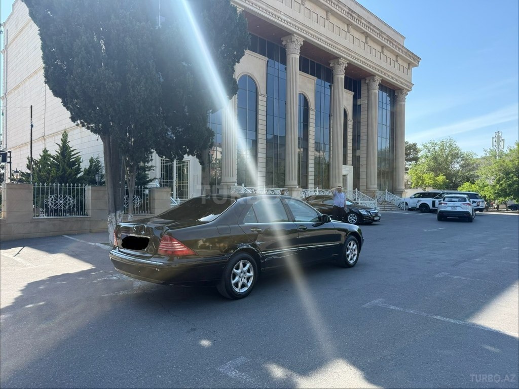 Mercedes S 350