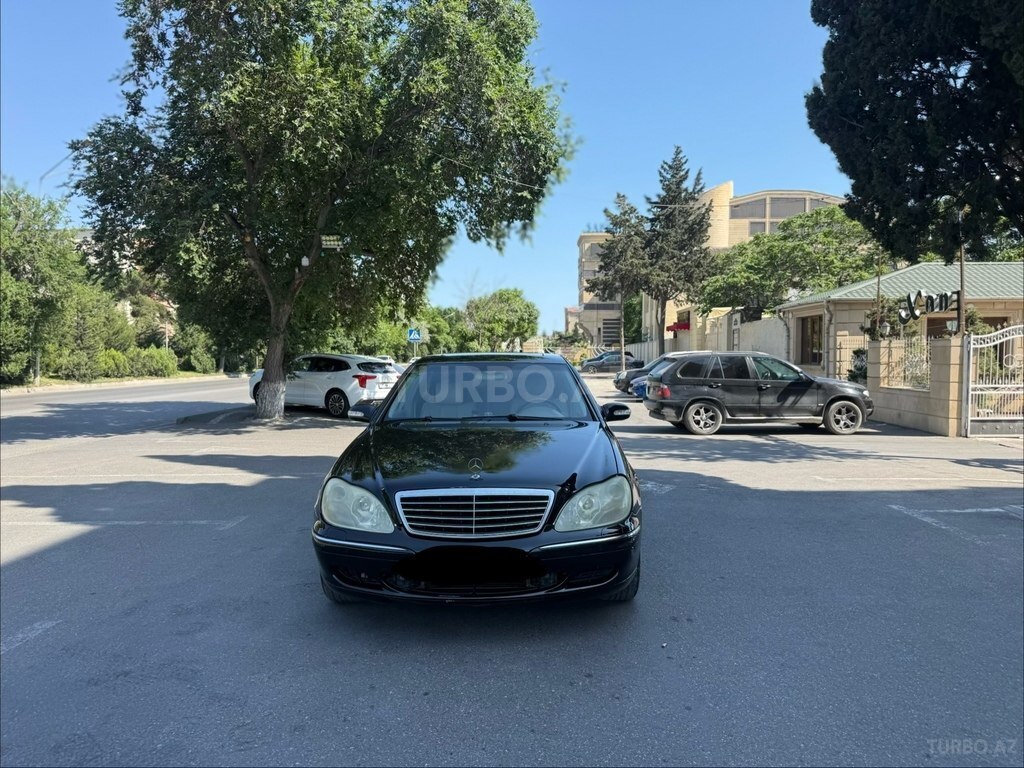 Mercedes S 350