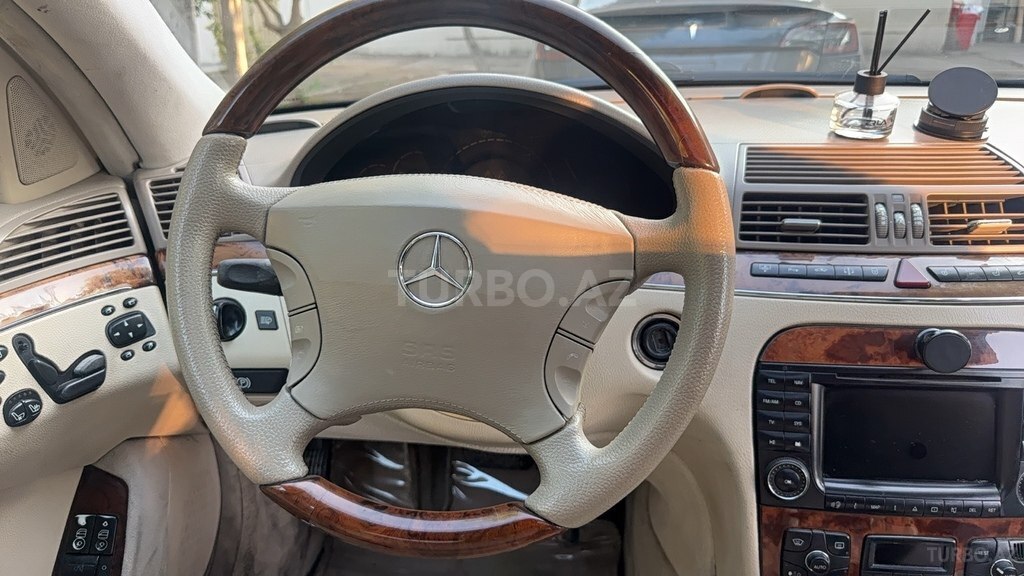 Mercedes S 350