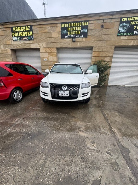 Volkswagen Touareg