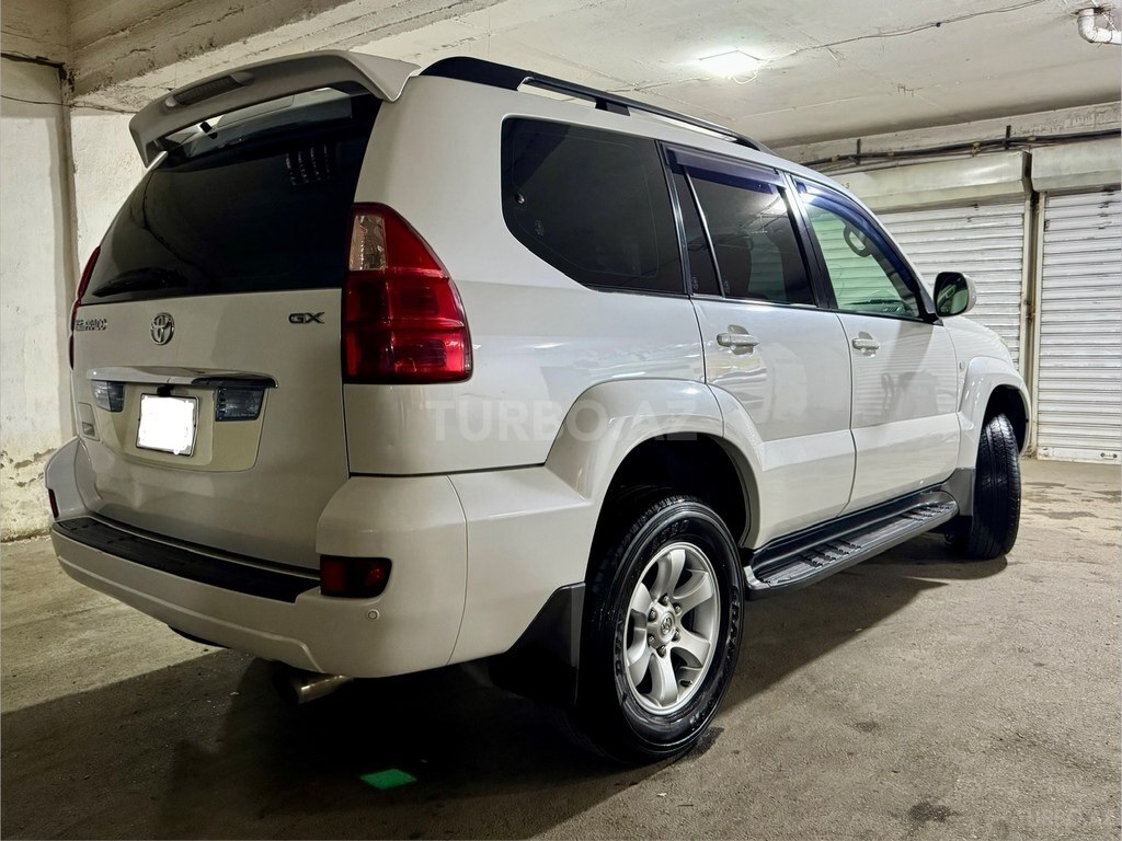 Toyota Land Cruiser Prado