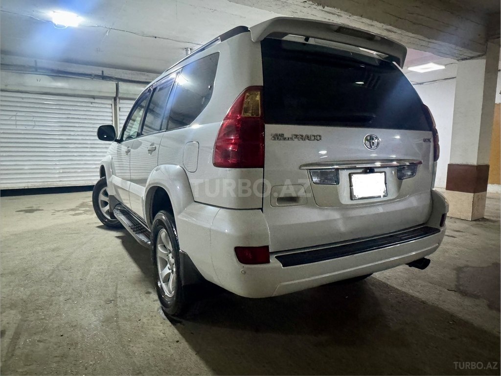 Toyota Land Cruiser Prado