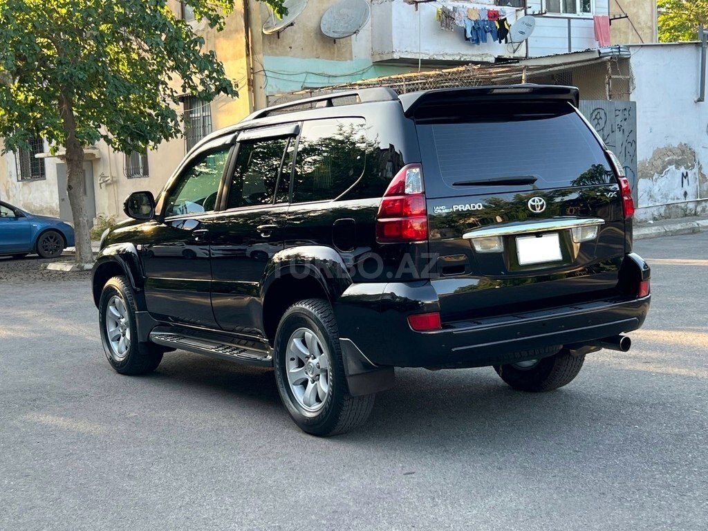 Toyota Land Cruiser Prado