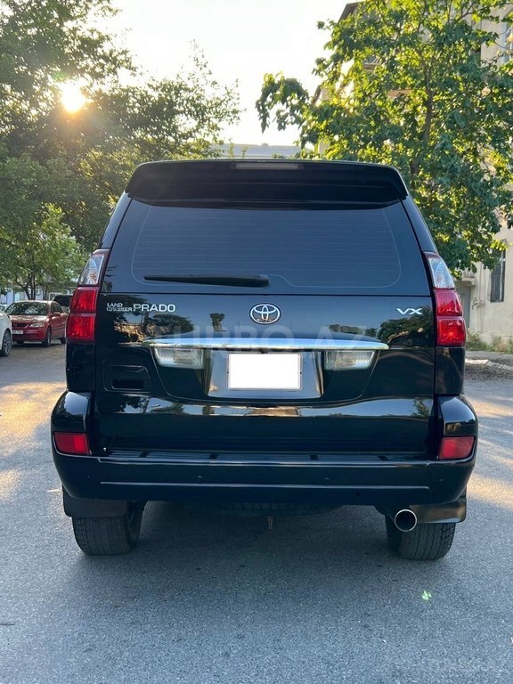 Toyota Land Cruiser Prado