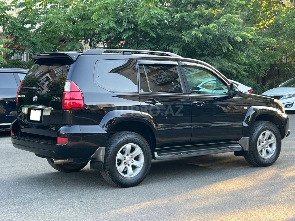 Toyota Land Cruiser Prado