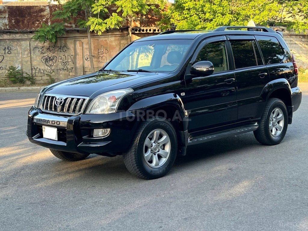 Toyota Land Cruiser Prado