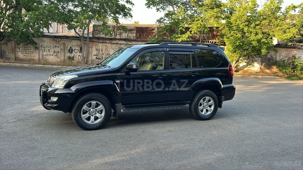 Toyota Land Cruiser Prado