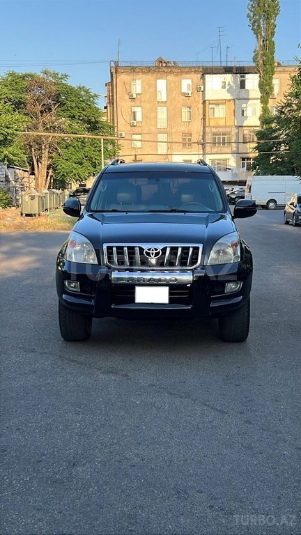 Toyota Land Cruiser Prado