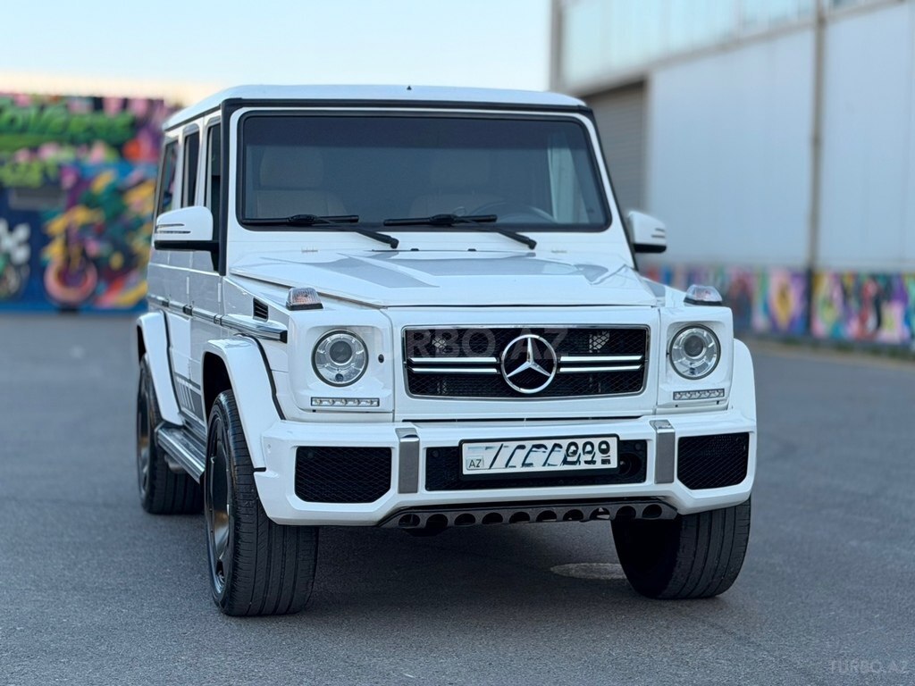 Mercedes G 55 AMG