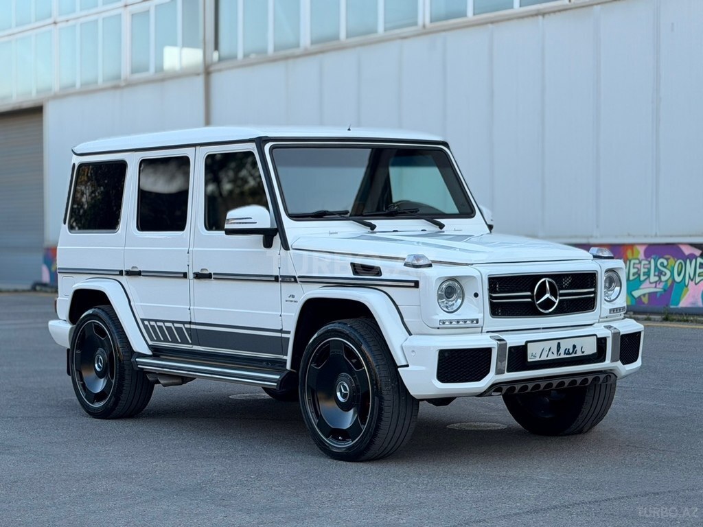 Mercedes G 55 AMG