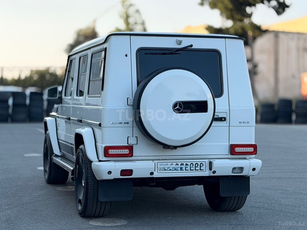 Mercedes G 55 AMG