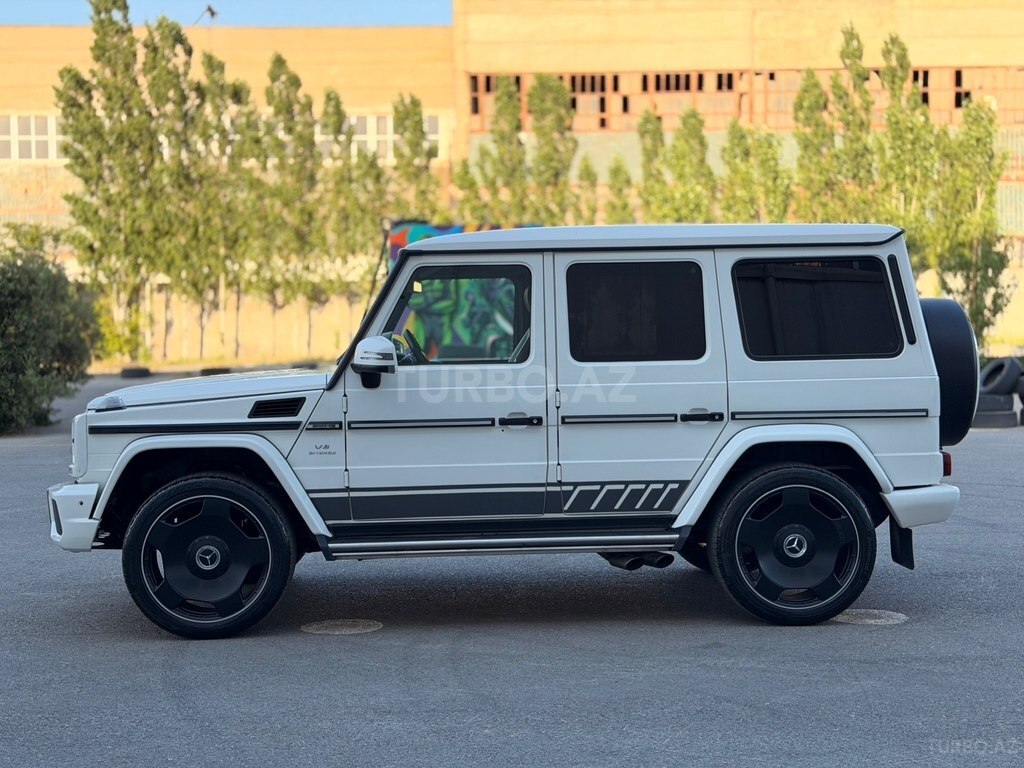 Mercedes G 55 AMG