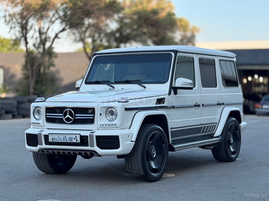 Mercedes G 55 AMG