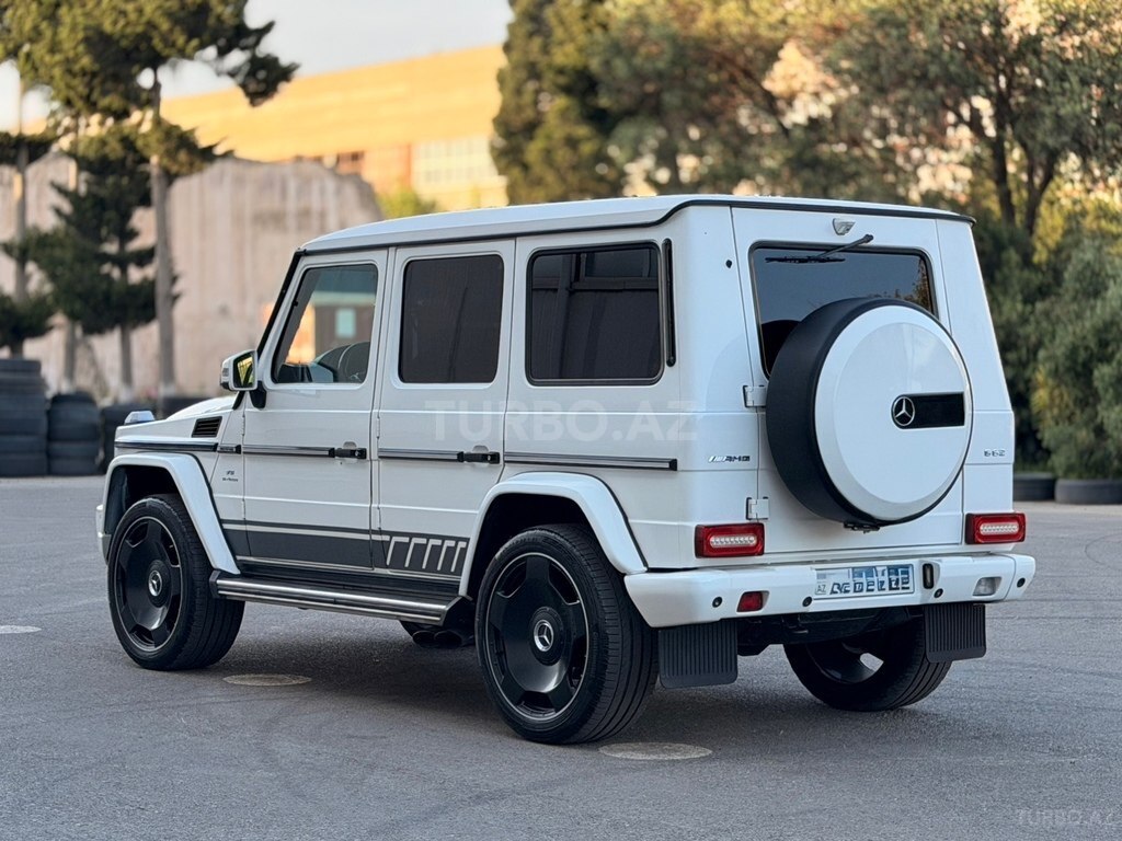 Mercedes G 55 AMG