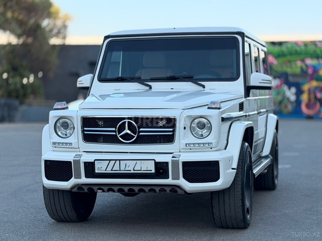 Mercedes G 55 AMG