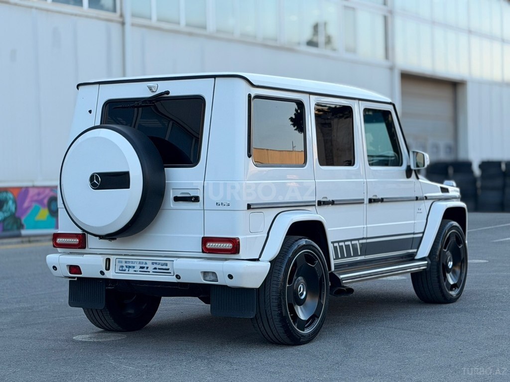 Mercedes G 55 AMG