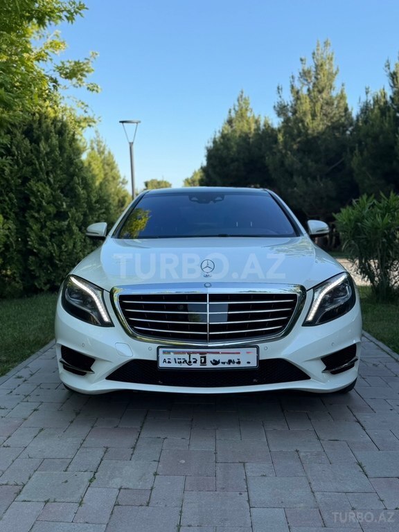 Mercedes S 500