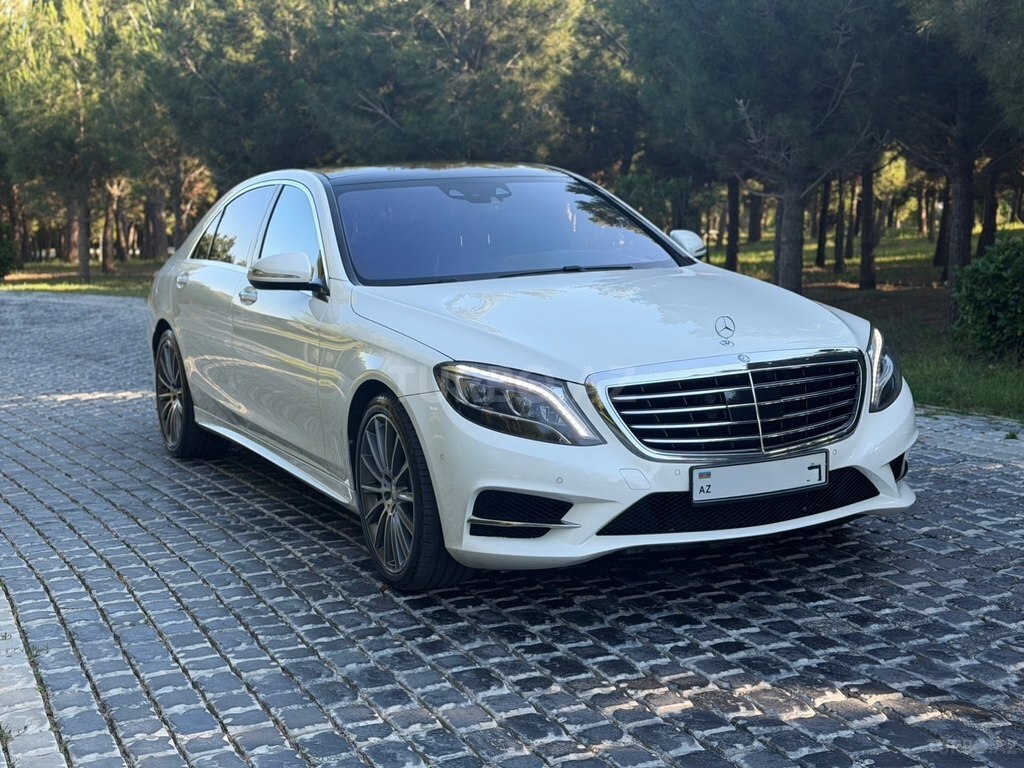 Mercedes S 500