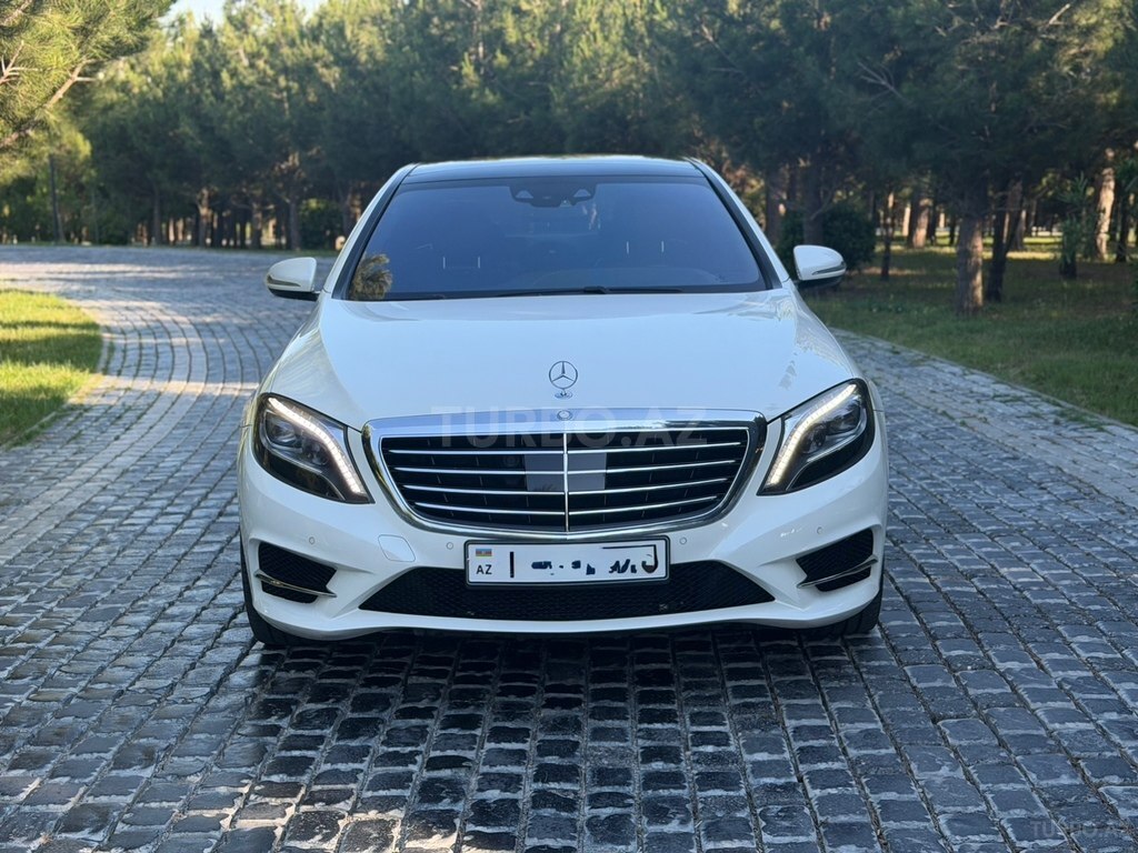 Mercedes S 500
