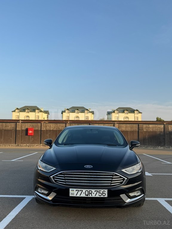 Ford Fusion (North America)