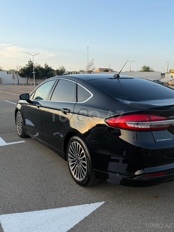 Ford Fusion (North America)