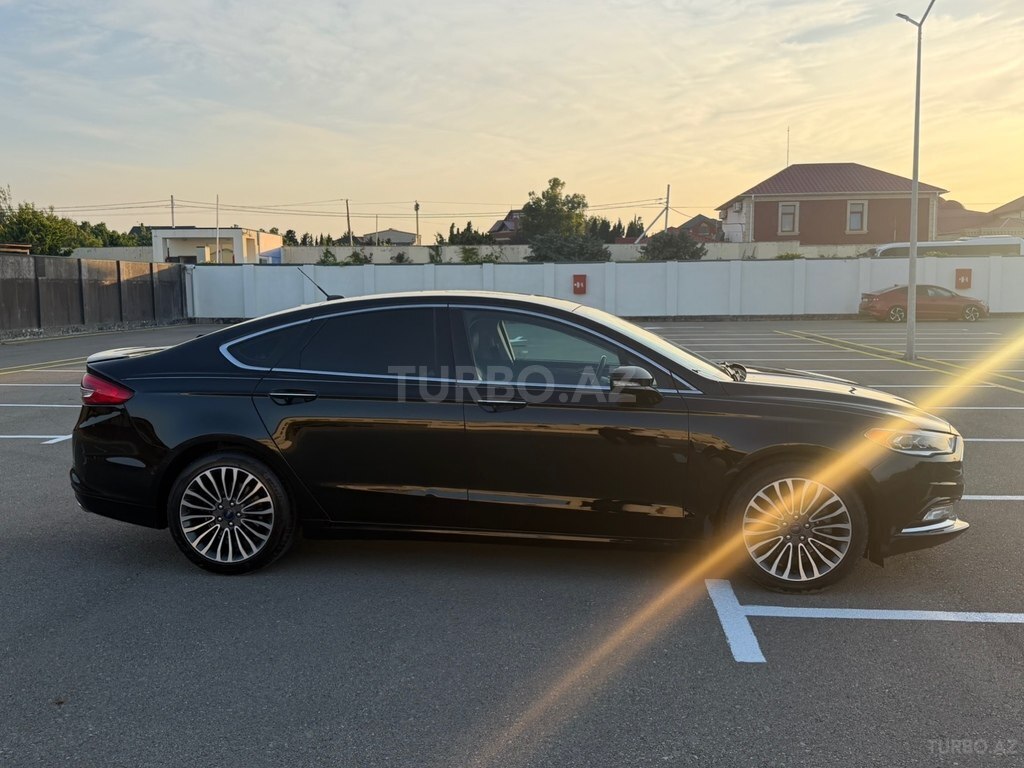 Ford Fusion (North America)