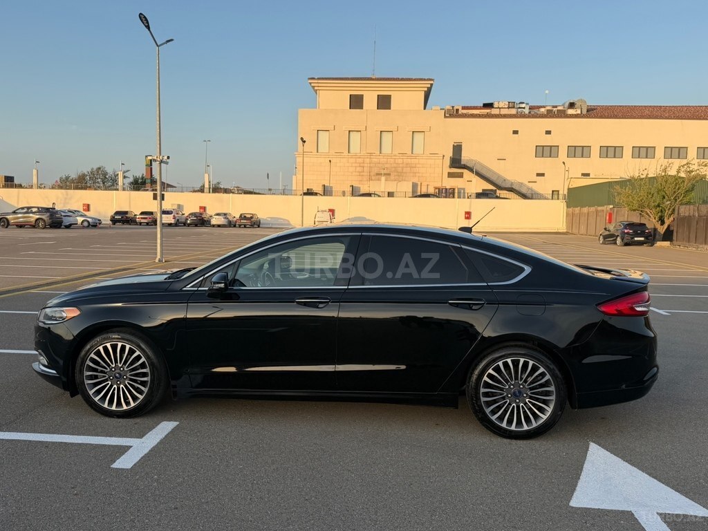 Ford Fusion (North America)