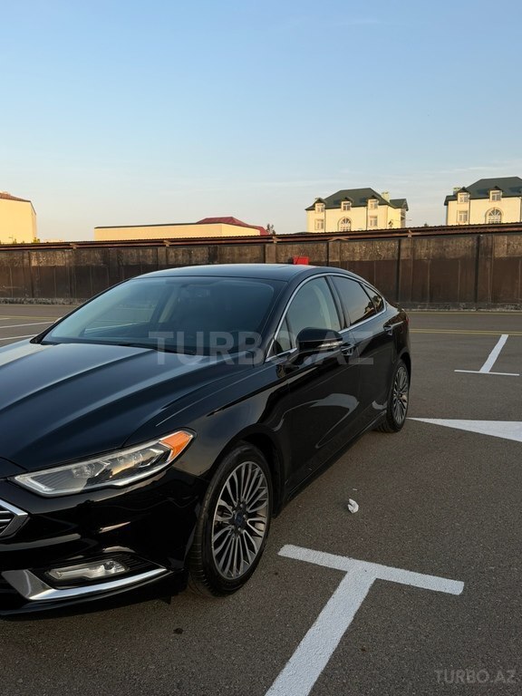 Ford Fusion (North America)