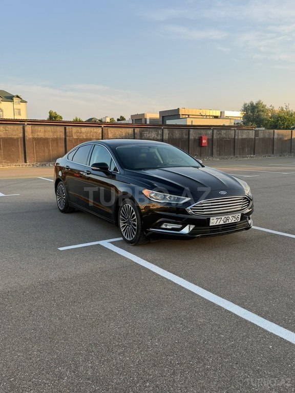 Ford Fusion (North America)