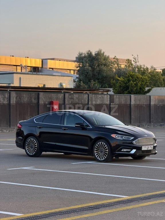 Ford Fusion (North America)