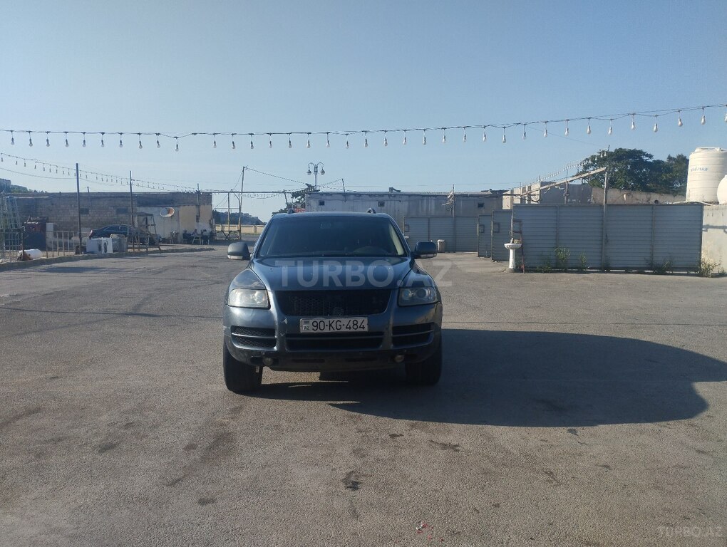 Volkswagen Touareg