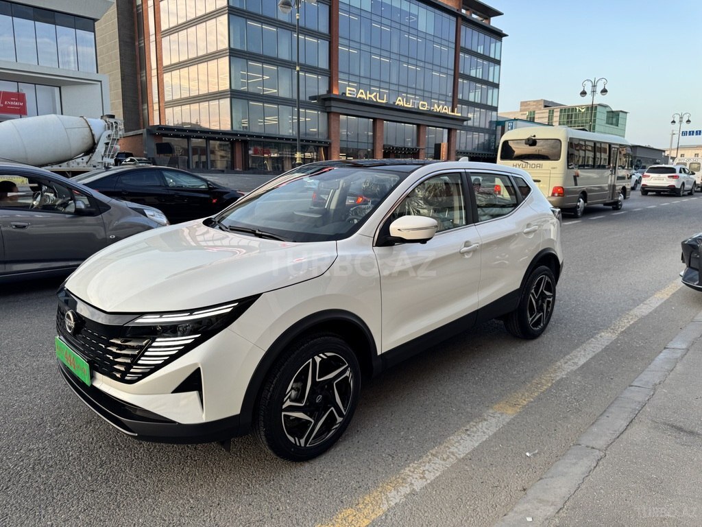 Nissan Qashqai