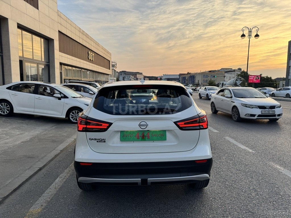Nissan Qashqai