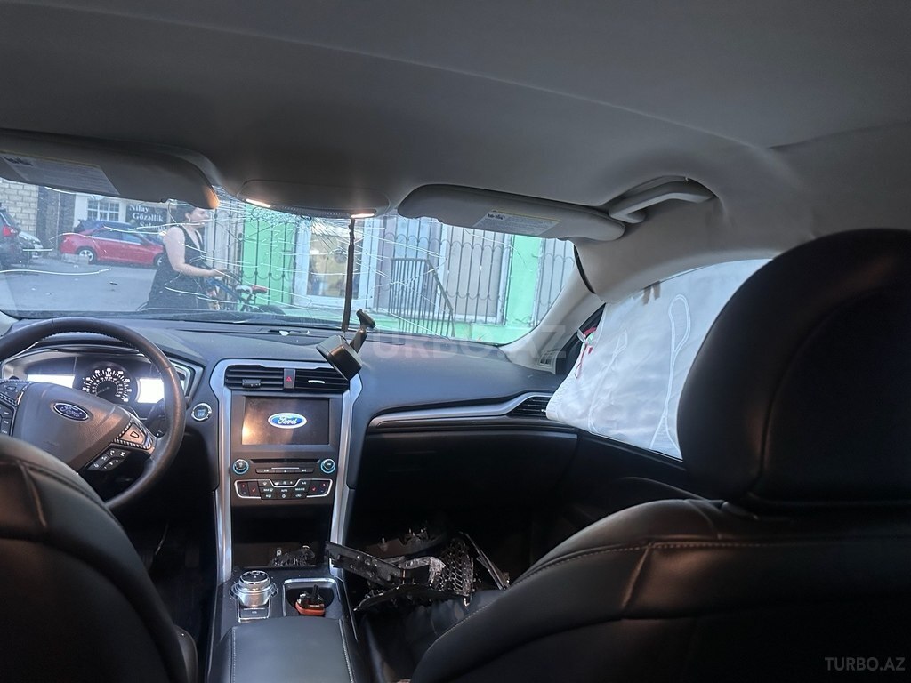 Ford Fusion (North America)
