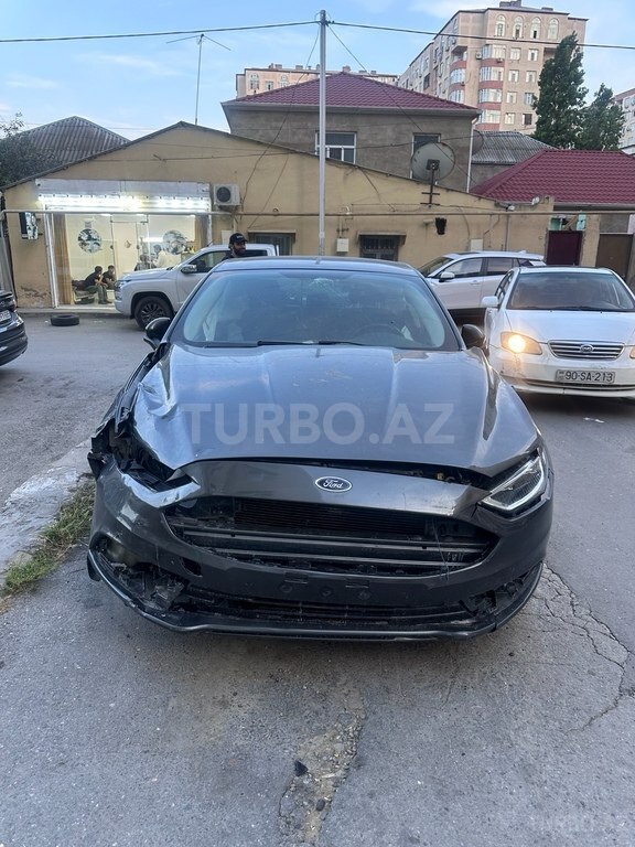 Ford Fusion (North America)