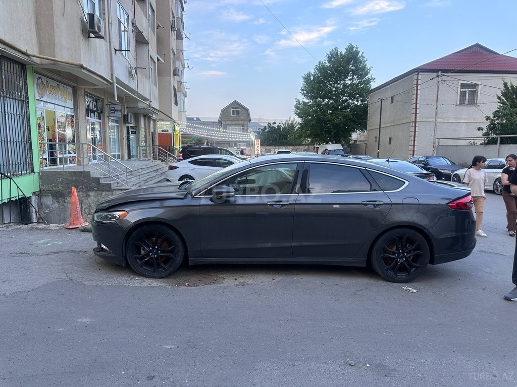 Ford Fusion (North America)