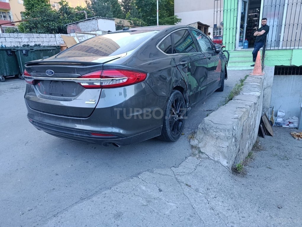 Ford Fusion (North America)