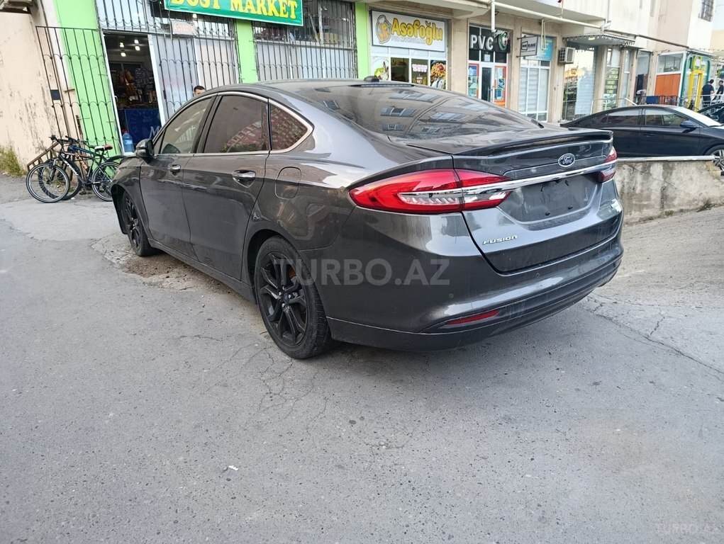 Ford Fusion (North America)