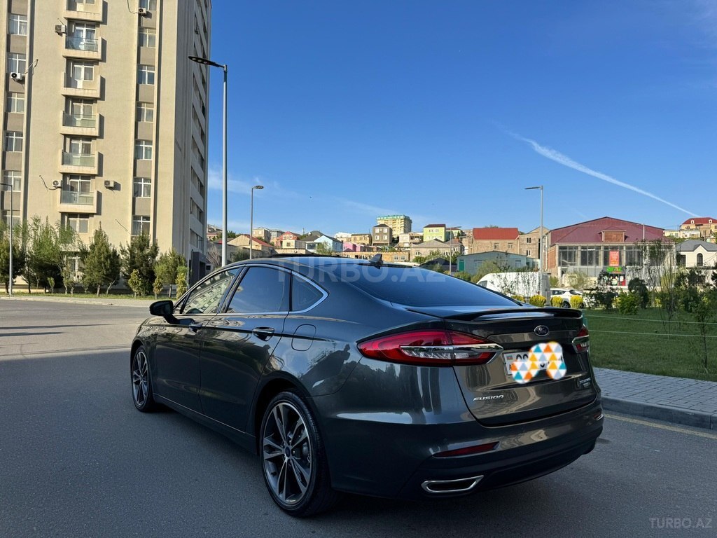 Ford Fusion (North America)