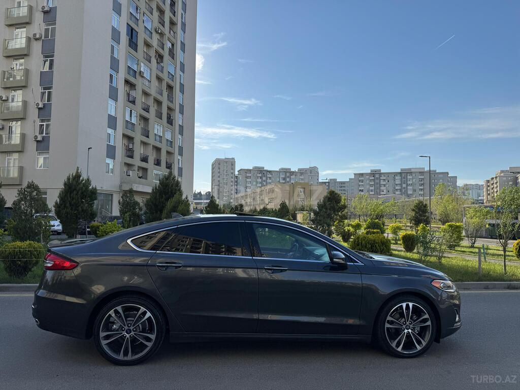 Ford Fusion (North America)