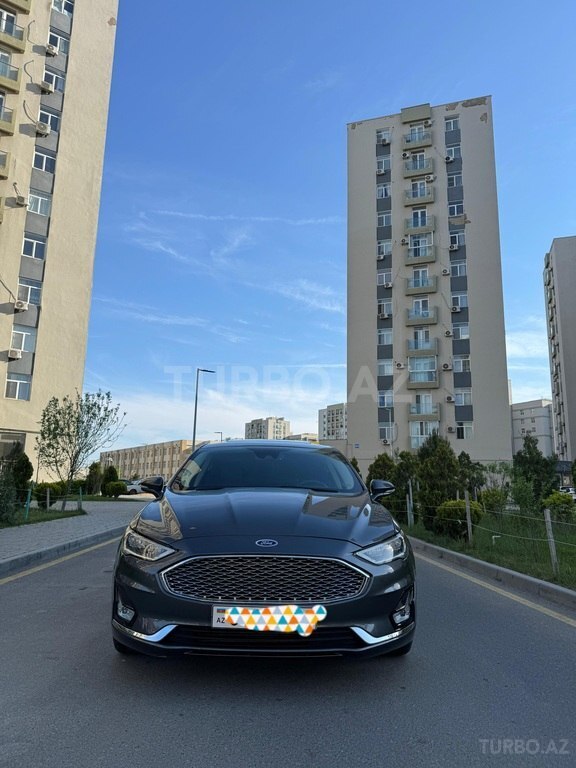 Ford Fusion (North America)