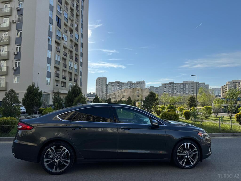 Ford Fusion (North America)