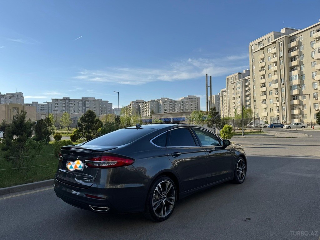 Ford Fusion (North America)