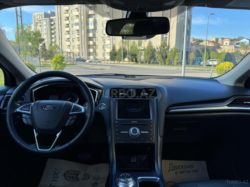 Ford Fusion (North America)