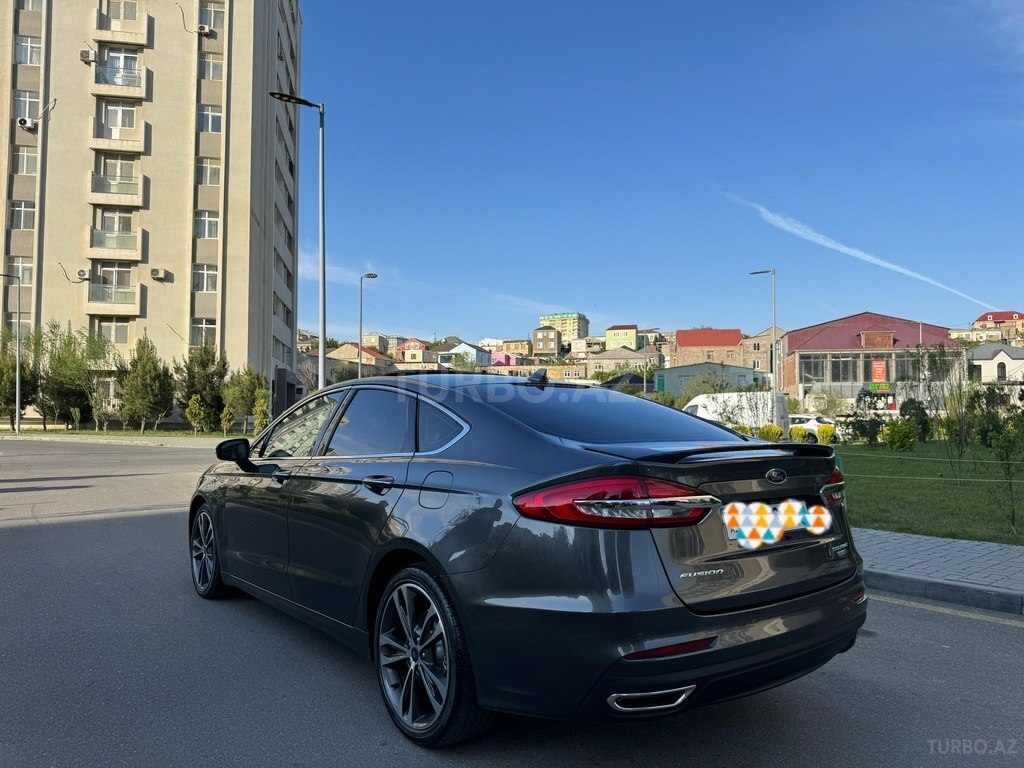 Ford Fusion (North America)