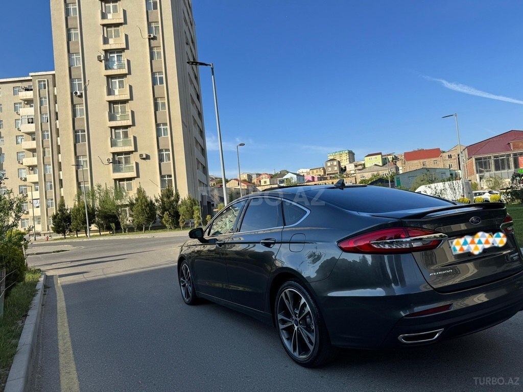 Ford Fusion (North America)