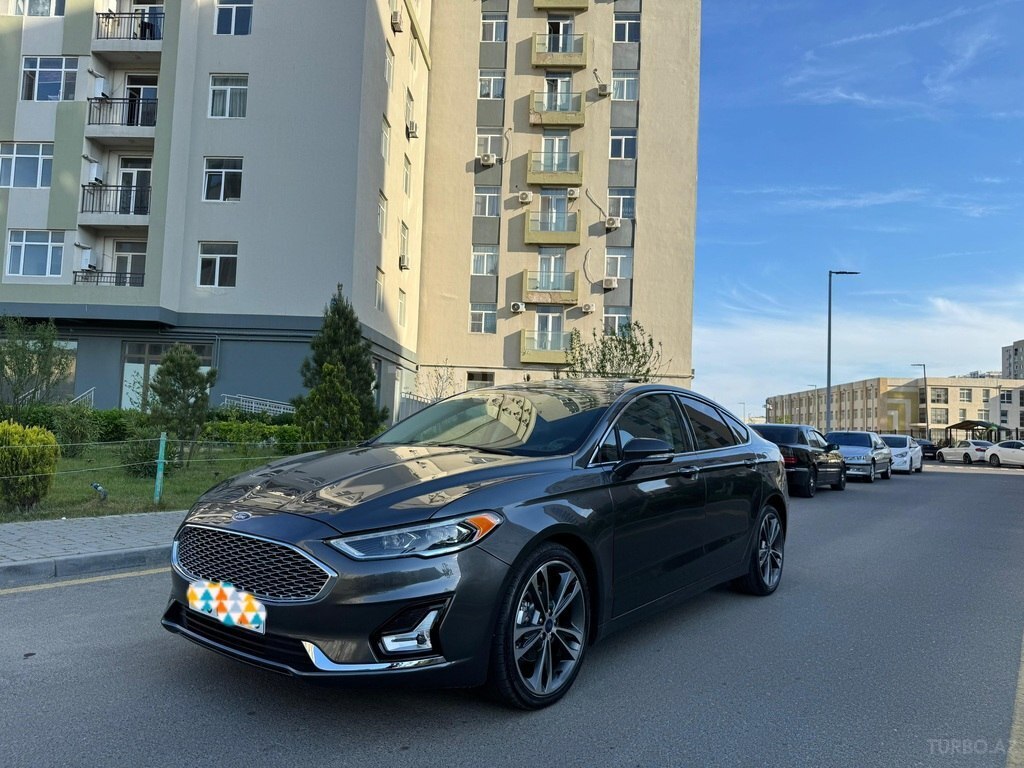 Ford Fusion (North America)